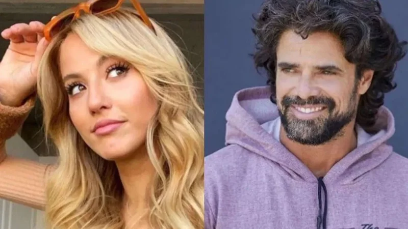 Flor Vigna y Luciano Castro