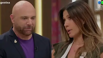 Germán Martitegui, Telefe, televisión, Catherine Fulop, MasterChef Germán Martitegui, Telefe, televisión, Catherine Fulop, MasterChef