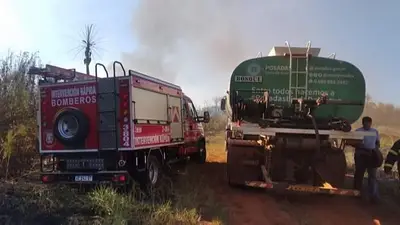 incendios forestales en Misiones incendios forestales en Misiones
