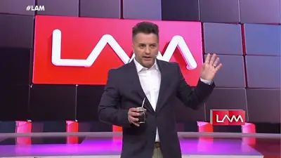 Ángel de Brito, LAM, El Trece, televisión Ángel de Brito, LAM, El Trece, televisión