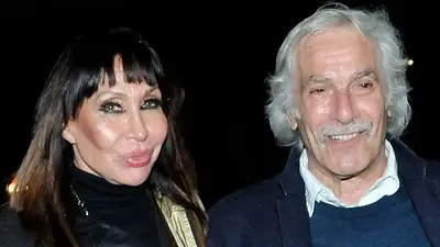 Moria Casán. Pato Galmarini Moria Casán. Pato Galmarini