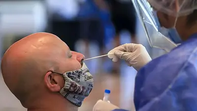 Récord total de la pandemia: Argentina registró 50.506 contagios por COVID-19 Récord total de la pandemia: Argentina registró 50.506 contagios por COVID-19