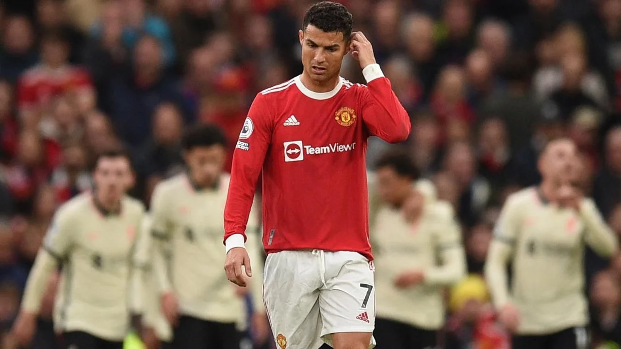 Polémica: acusan a Cristiano Ronaldo del mal momento del Manchester United