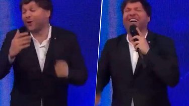 El terrible fallido de Guido Kaczka en vivo: "¡La chota!"