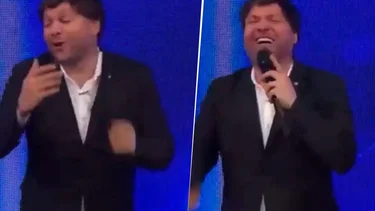 El terrible fallido de Guido Kaczka en vivo: "¡La chota!"