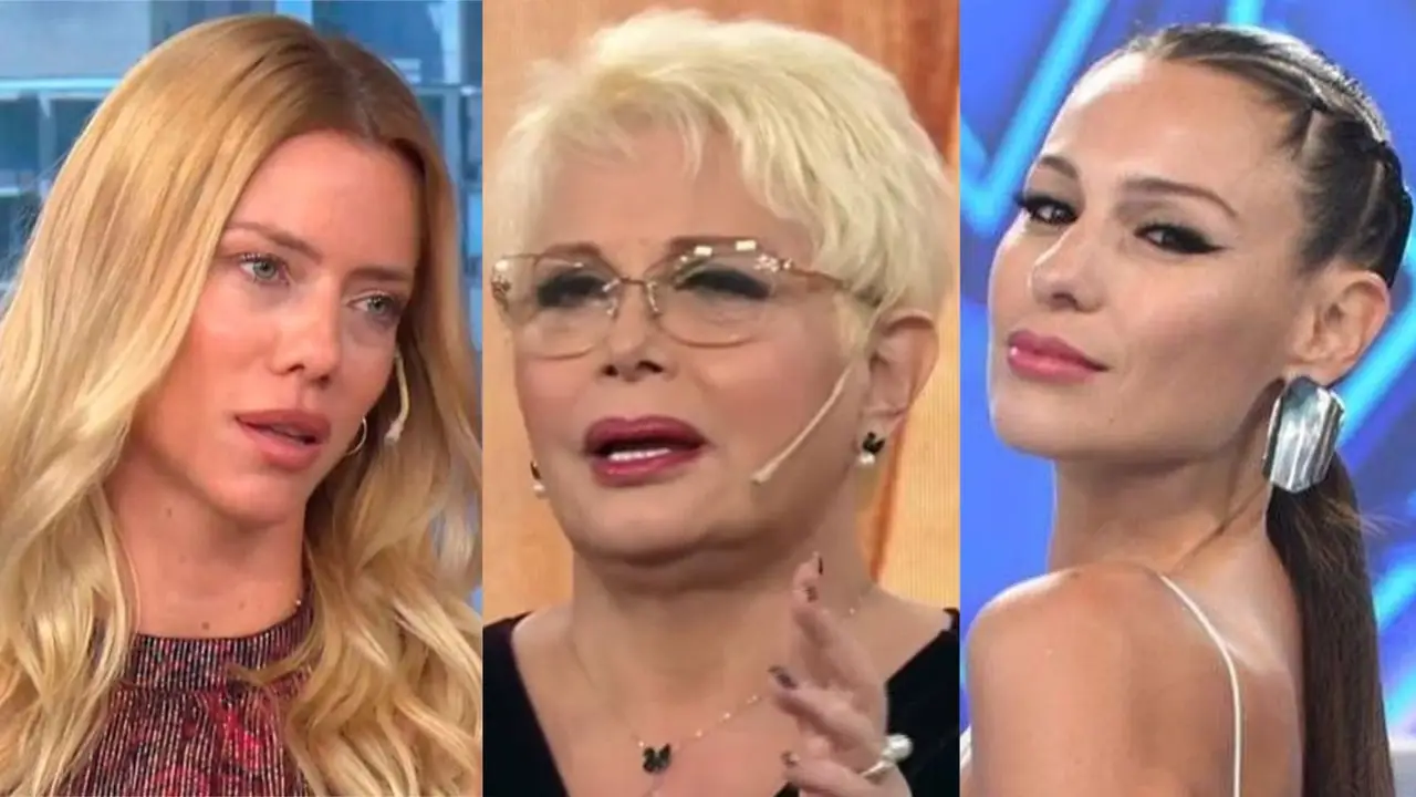 Pampita Nicole Neumann Carmen Barbieri