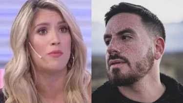 El desplante de Laurita Fernández a Federico Bal en pleno vivo: "Estás loco"