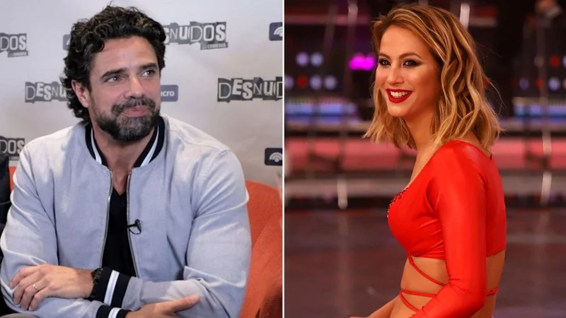 Flor Vigna y Luciano Castro