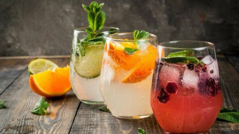 Receta de tragos con vino blanco