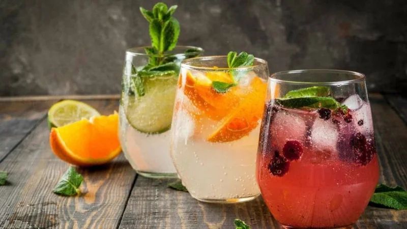 Receta de tragos con vino blanco