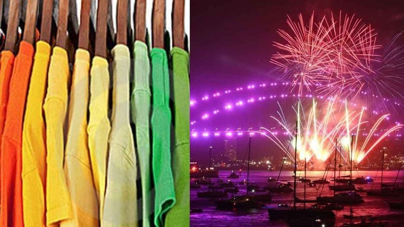 Colores para usar en Año Nuevo: qué transmiten