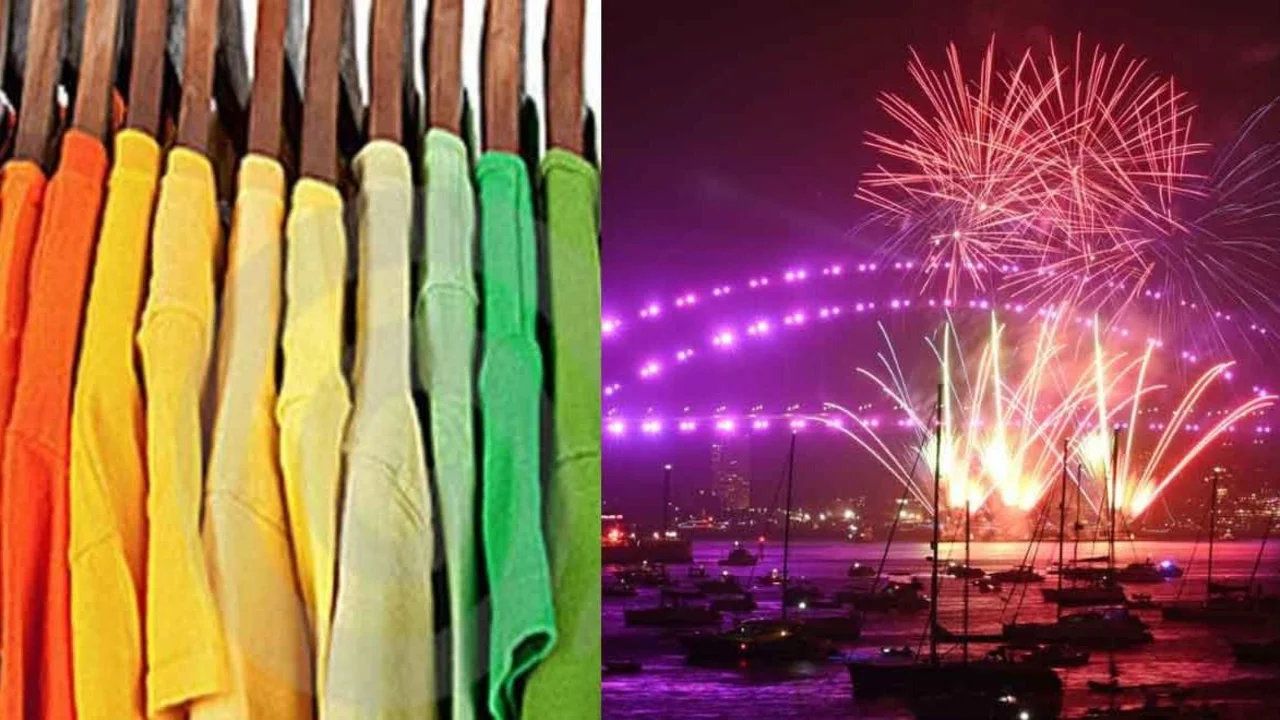 Colores para usar en Año Nuevo: qué transmiten