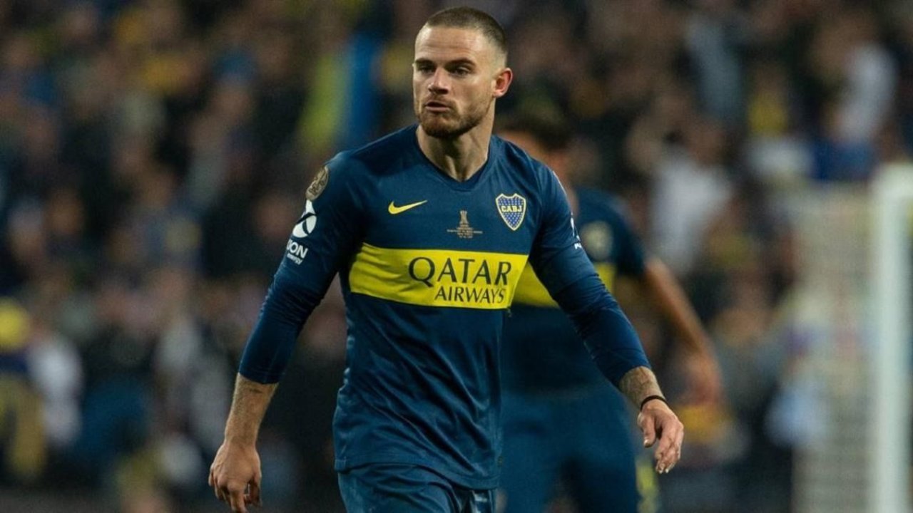 Nahitan Nández Boca Juniors Violencia de género