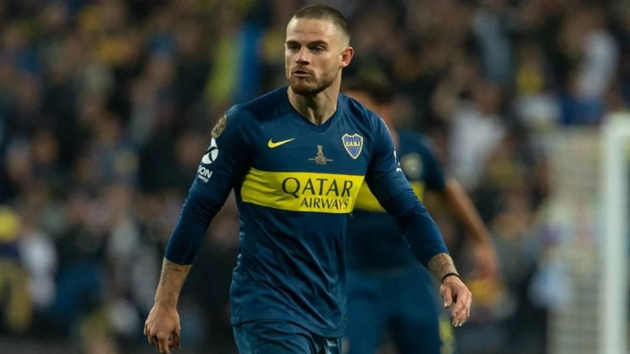 Nahitan Nández Boca Juniors Violencia de género