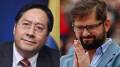 Boric dijo que tuvo "una muy buena" conversación con el presidente de Bolivia Boric dijo que tuvo "una muy buena" conversación con el presidente de Bolivia