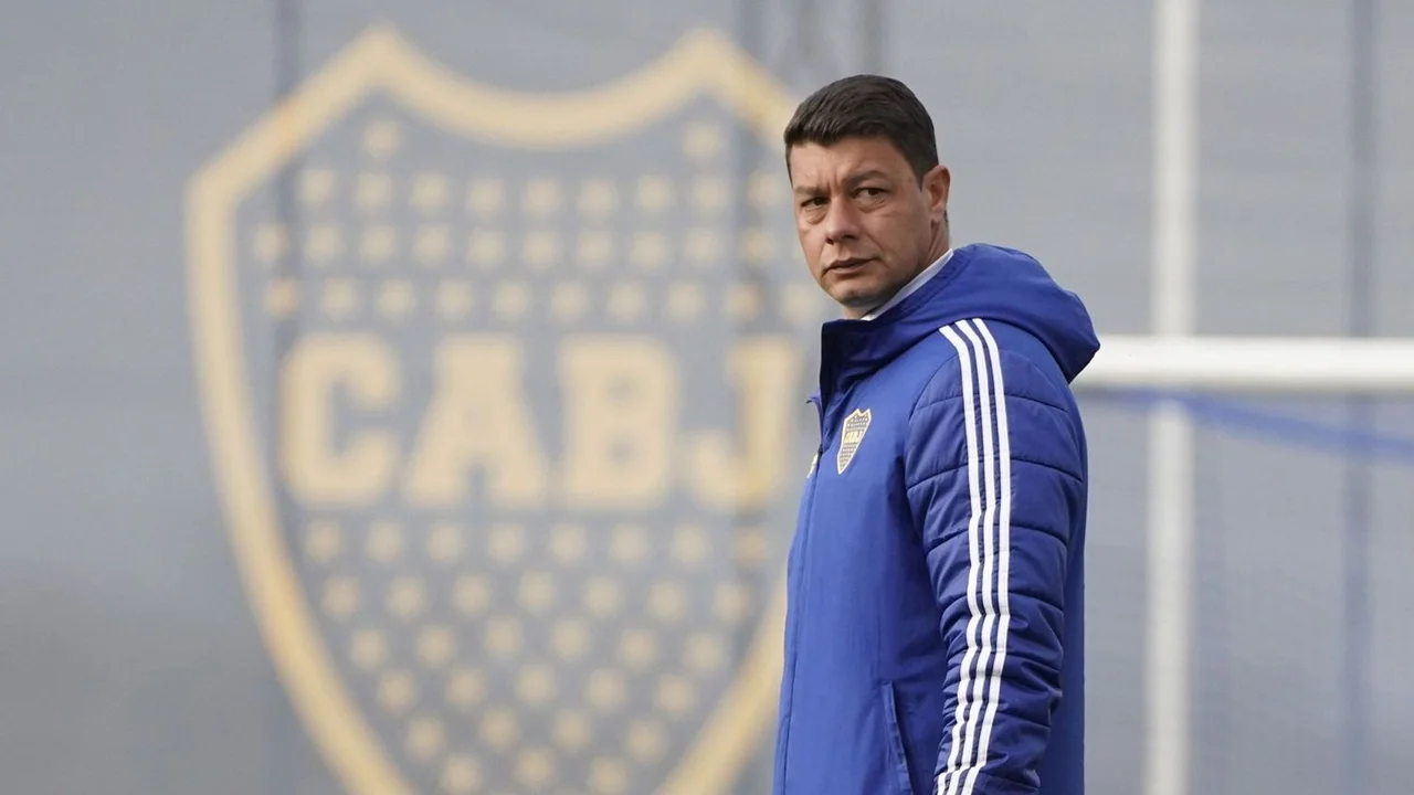 Sebastián Battaglia Boca Juniors