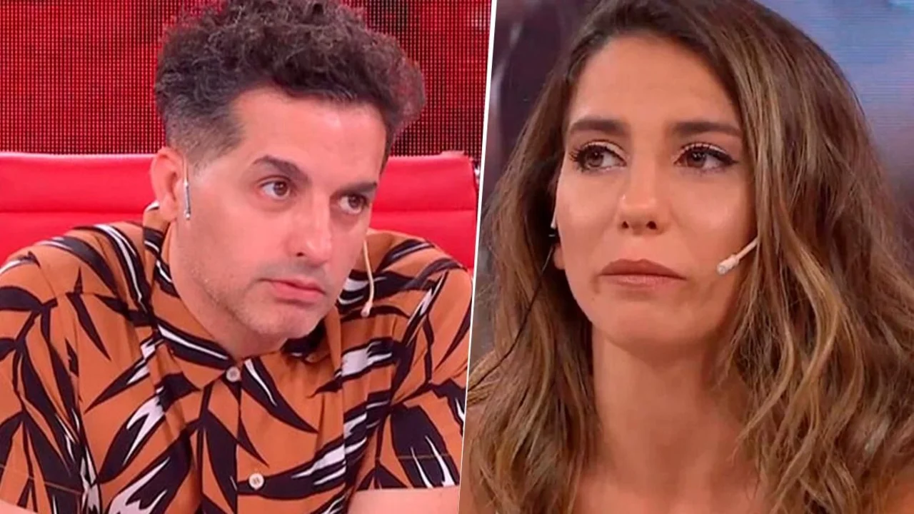 El reclamo de Cinthia Fernández a De Brito en el final de LAM
