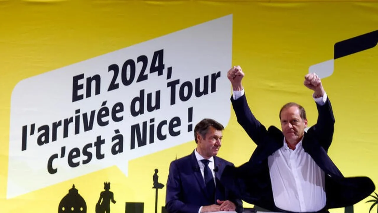 El final del Tour de Francia 2024 se disputará en Niza por celebración de JJOO de París