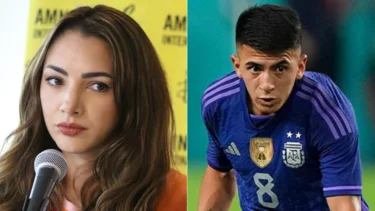 Thelma Fardín repudió que Thiago Almada juegue en el Mundial: "Corazón roto"