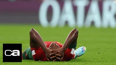 Nuno Mendes se perderá el resto del Mundial por lesión, dice DT de Portugal Nuno Mendes se perderá el resto del Mundial por lesión, dice DT de Portugal