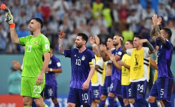 Este equipo nunca nos va a dejar tirados | Selección argentina