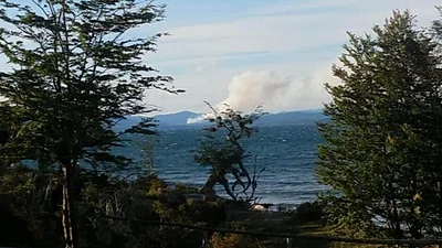 Incendio en Tierra del Fuego Incendio en Tierra del Fuego