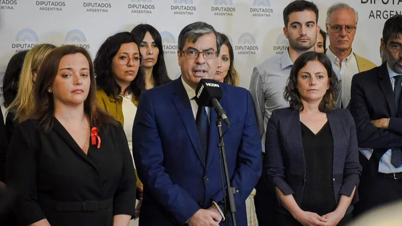 Otro escándalo de Juntos por el Cambio en el Congreso: bloqueó la sesión para reelegir a Cecilia Moreau