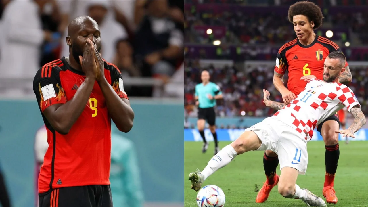Croacia Bélgica Mundial Qatar 2022
