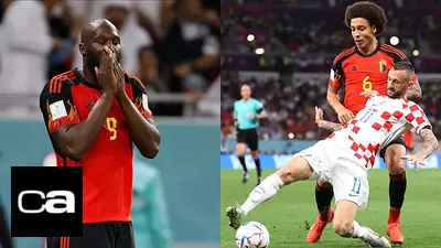 Croacia Bélgica Mundial Qatar 2022 Croacia Bélgica Mundial Qatar 2022