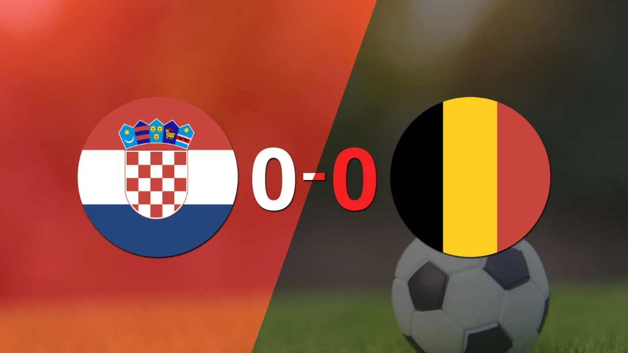 Qatar 2022: Empate entre Croacia y Bélgica en el estadio Ahmed Bin Ali