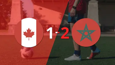 Mundial 2022: Victoria 2-1 de Marruecos ante Canadá Mundial 2022: Victoria 2-1 de Marruecos ante Canadá