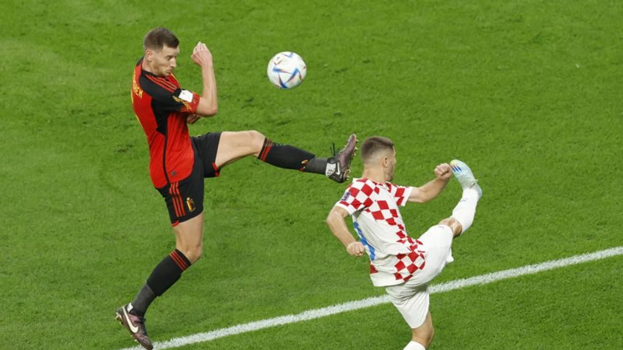 Croacia avanza a octavos de final tras empatar sin goles con Bélgica, que se queda fuera del Mundial