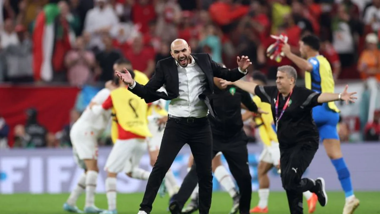 Marruecos vence 2-1 a Canadá y da la sorpresa al ganar el Grupo F