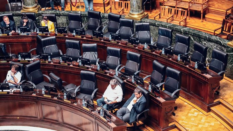 También fracasó la sesión en CABA: el FdT se retiró del recinto en la Legislatura