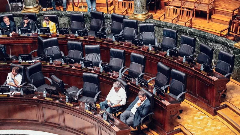También fracasó la sesión en CABA: el FdT se retiró del recinto en la Legislatura