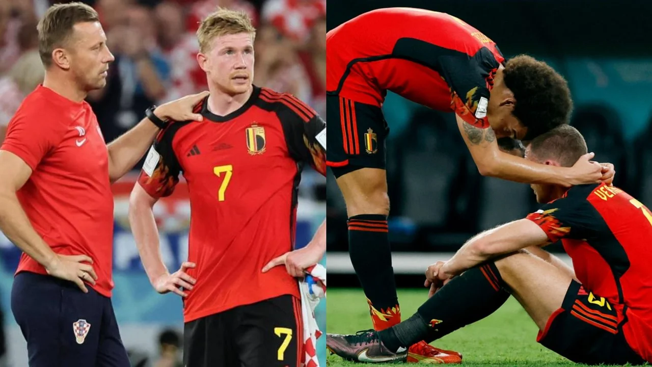 Bélgica Mundial Qatar 2022