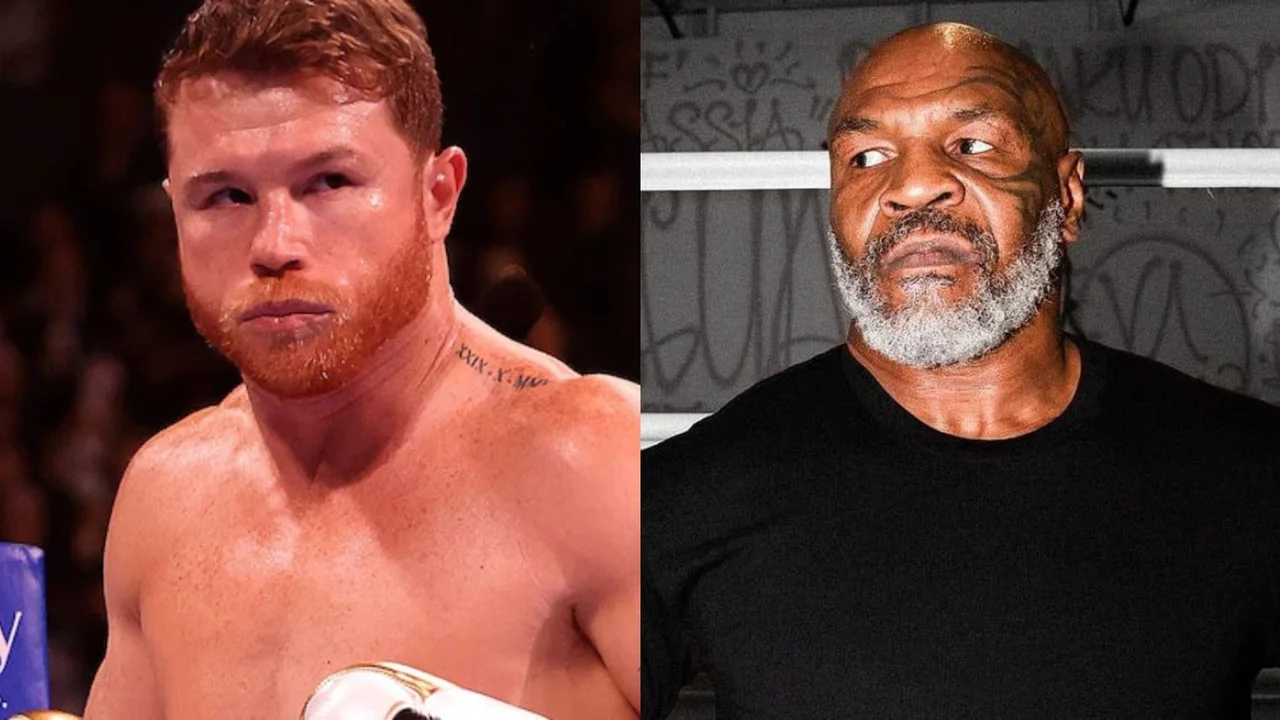 Mike Tyson Saúl "Canelo" Álvarez Lionel Messi