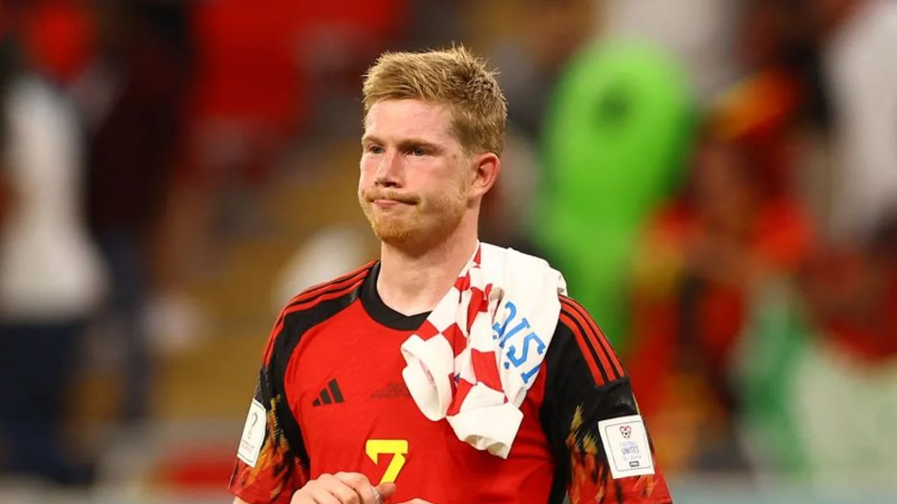 La era dorada del fútbol belga termina de la peor manera en el Mundial