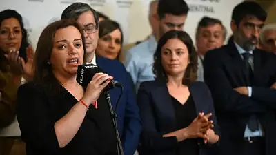 Cecilia Moreau le puso los puntos a Negri: "A mí no me trata más así" Cecilia Moreau le puso los puntos a Negri: "A mí no me trata más así"