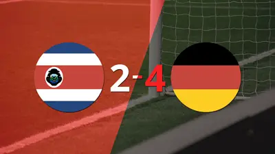 Qatar 2022: Derrota de Costa Rica por 4 a 2 frente a Alemania Qatar 2022: Derrota de Costa Rica por 4 a 2 frente a Alemania