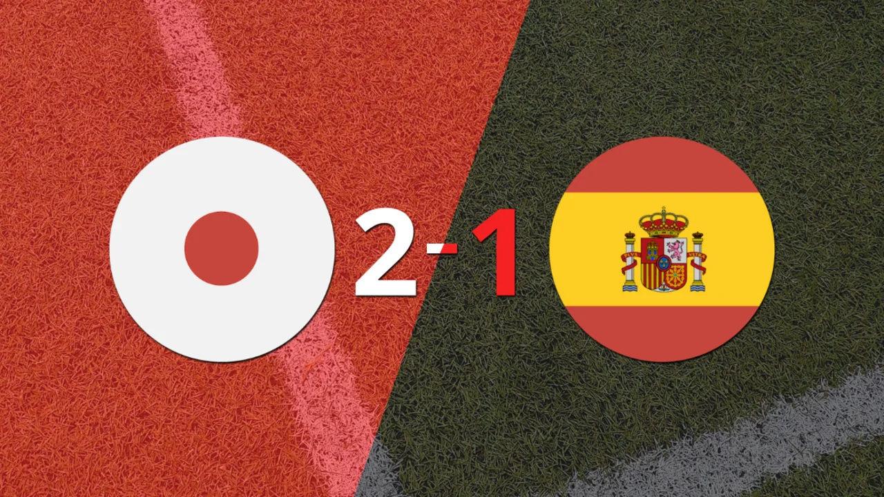 Mundial 2022: España no pudo con Japón y perdió 2 a 1