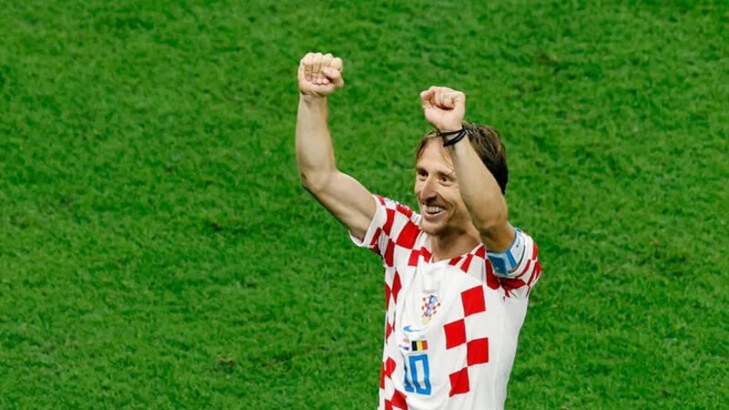 Croacia no le teme a ningún equipo en la fase eliminatoria, dice el capitán Modric