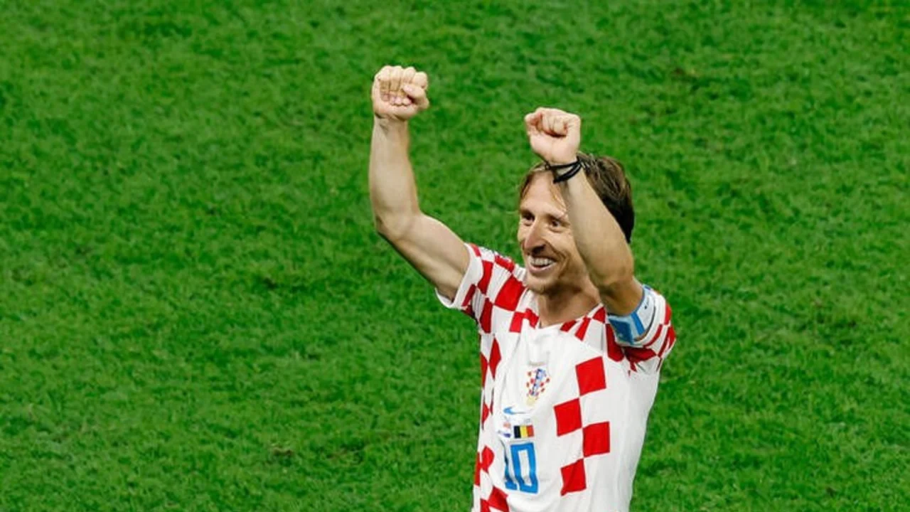 Croacia no le teme a ningún equipo en la fase eliminatoria, dice el capitán Modric