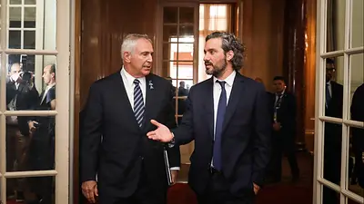 Argentina busca achicar el déficit comercial con una oferta exportadora "más potente" Argentina busca achicar el déficit comercial con una oferta exportadora "más potente"