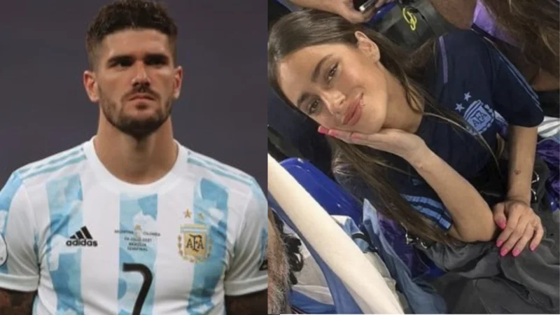 Tini Stoessel y un emotivo mensaje para Rodrigo De Paul.