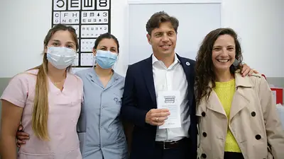 Kicillof recibió la quinta dosis de la vacuna contra el coronavirus Kicillof recibió la quinta dosis de la vacuna contra el coronavirus