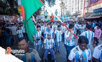 La historia de Abdul Motin, el hincha bangladeshí más fanático de la Selección | Selección argentina