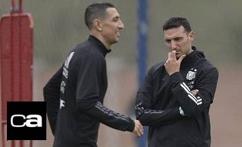 Los cambios de Scaloni: qué pierde Argentina sin Di María | Selección argentina