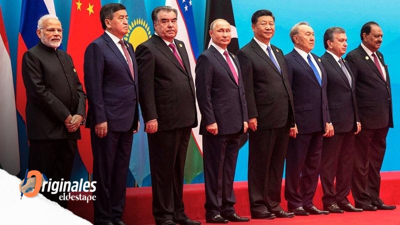 Punto para Oriente: Irán ingresa a la Organización de Cooperación de Shanghai