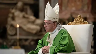 Vaticano: "Por ahora no hay muchas condiciones" para llegar a la paz en Ucrania Vaticano: "Por ahora no hay muchas condiciones" para llegar a la paz en Ucrania